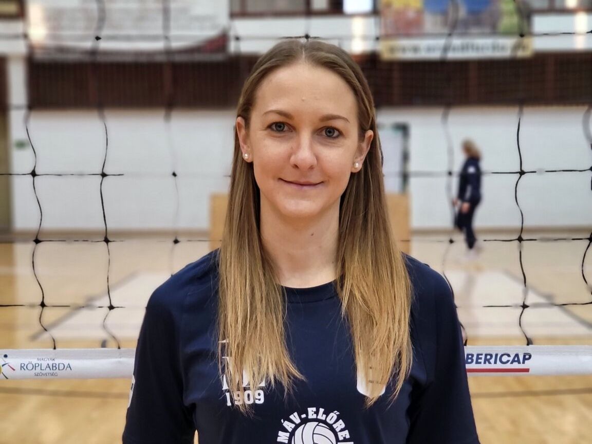 Az Extraligában is Nagy Fanni irányítja a MÁV Előre SC-ST Solar csapatát